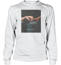 Ariana Holding Cynthia Finger Holding Space Wicked Long Sleeve T Shirt