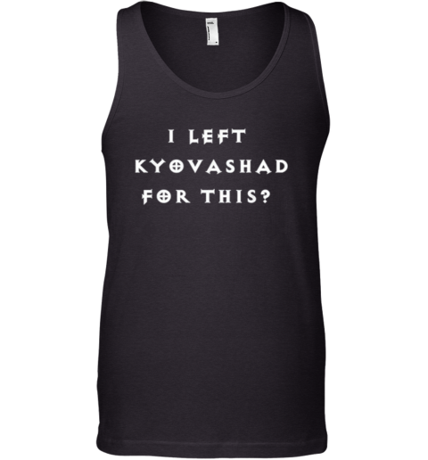 Elon Musk Wearing I Left Kyovashad Diablo Tank Top