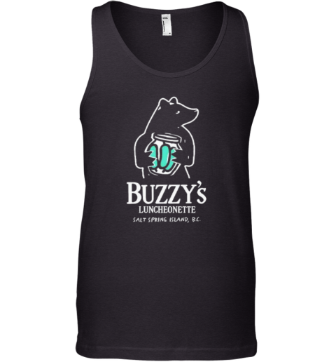 Colin Mochrie Buzzy039S Luncheonette Salt Spring Island Bc Tank Top