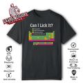 Can I Lick It Periodic Table T Shirt