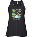 Dallas Stars Black Lamp Lighter Franklin Video Games Racerback Tank