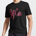 "New Upload 25 - Self Care Pink Rose" Active T-Shirt for Sale by LESLIEDYESIGN