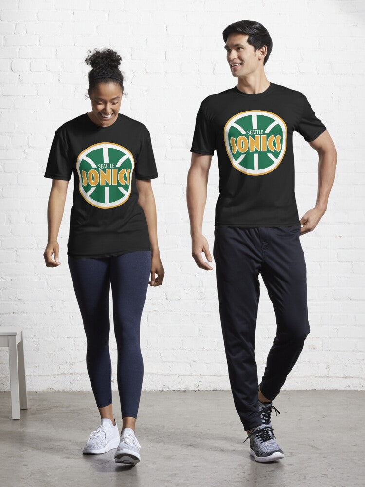 Seattle Basketball Club Active T Shirt T Shirt Trending US Gift Ready