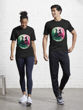 Elphaba Glinda Wicked the Musical Defying Gravity Active T-Shirt T-Shirt | Trending Design | Trending Now