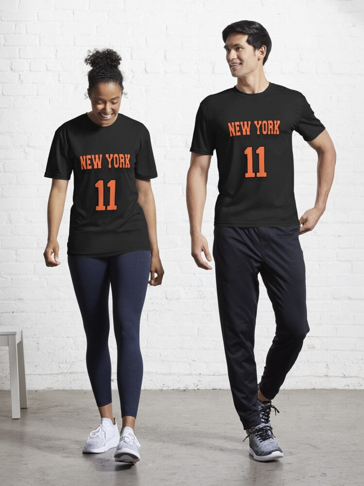 Jalen Brunson 11 Active T Shirt T Shirt Comfort Fit Hot Right Now