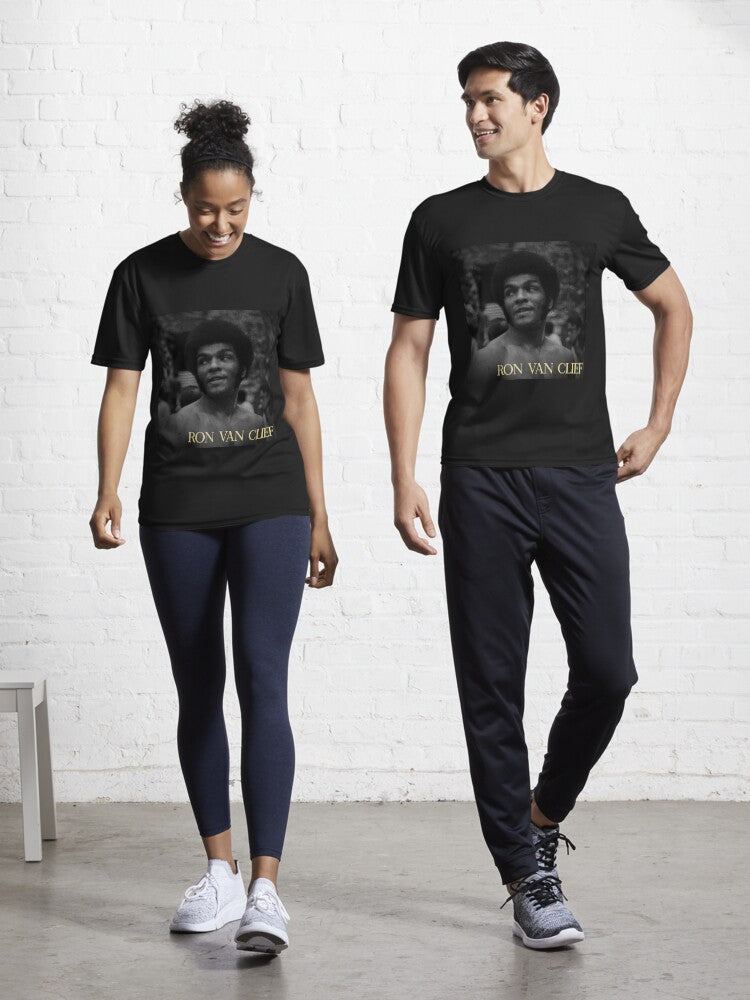 Osirus Jack RON VAN CLIEF Active T Shirt T Shirt Aesthetic Fit Daily Comfort