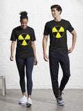 Trefoil radiation sign Active T-Shirt | Premium Unisex T-Shirt, Trending Graphic Tee