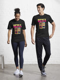 Spicy Beats Stereo Active T-shirt | Trendy Graphic Tee | Casual Unisex T-shirt