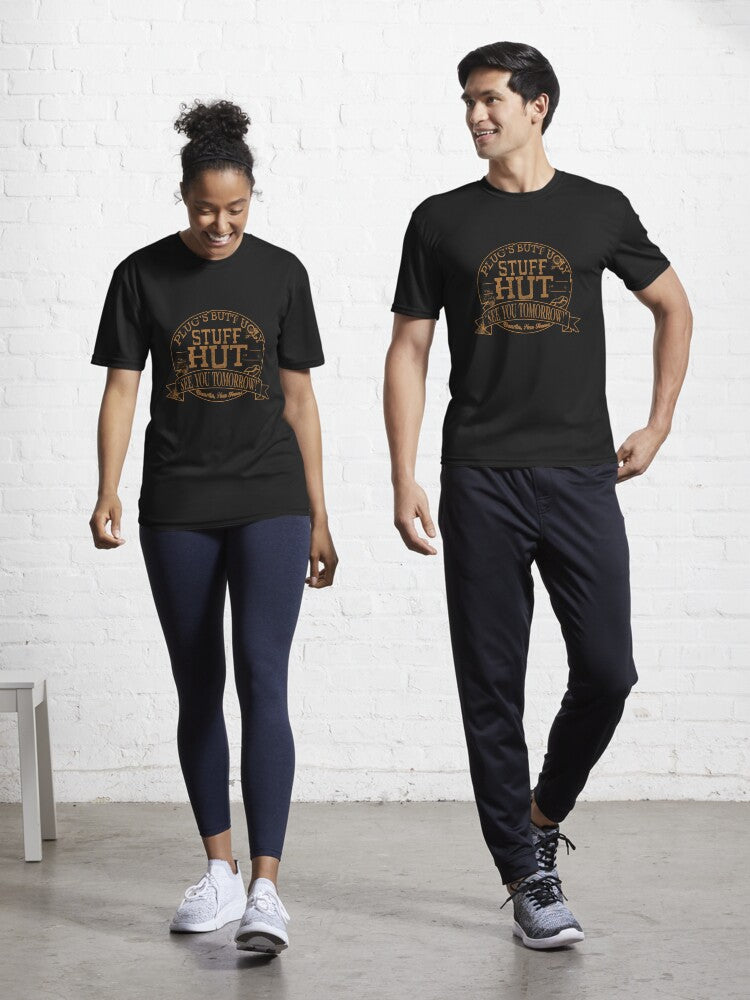 Plugs Butt Ugly Stuff Hut Starstruck Odyssey D20 Active T Shirt T Shirt | Viral US Style | Daily Wear Favorite
