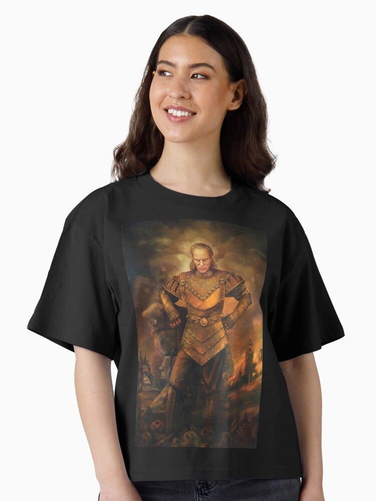 Vigo the Carpathian Boxy T Shirt T Shirt Trending US Everyday Wear