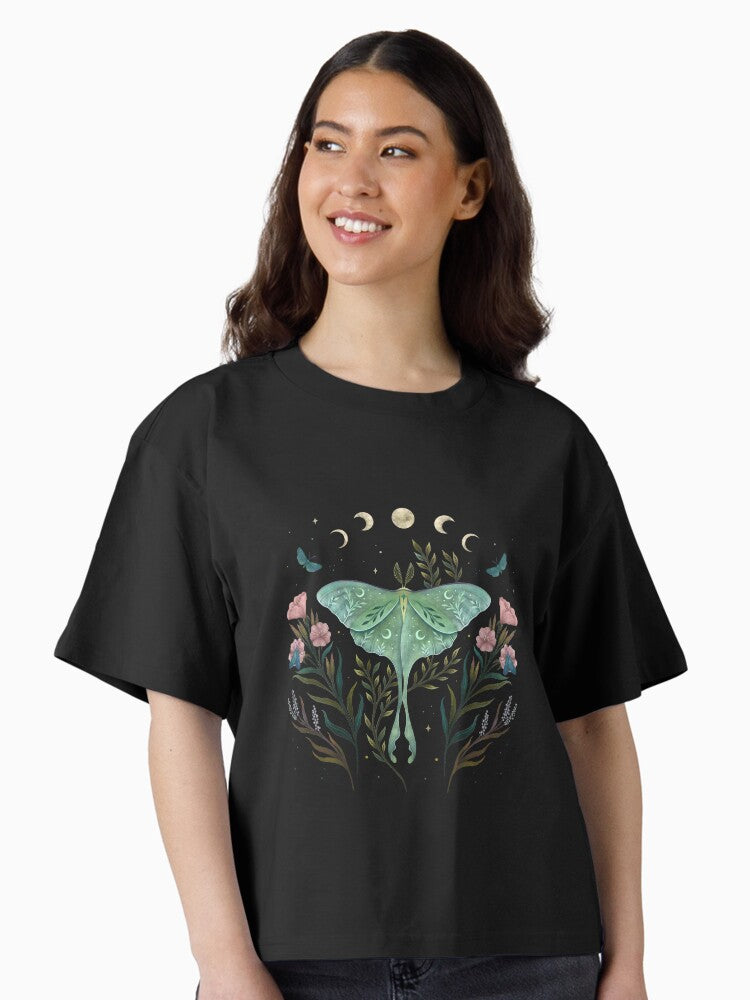 Luna and Forester Boxy T Shirt T Shirt Viral TikTok Find Gift Ready