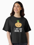 Onion I just love onions ok Boxy T Shirt T Shirt Viral TikTok Find US Top Pick