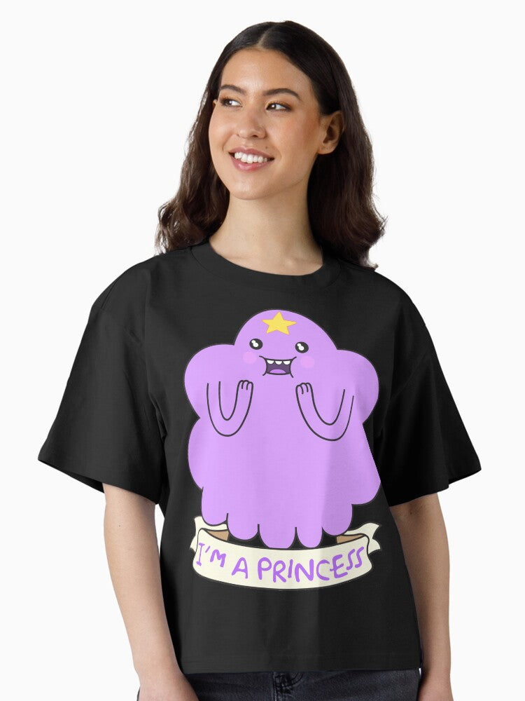 Lumpy Space Princess Boxy T Shirt T Shirt Premium Print Hot Right Now