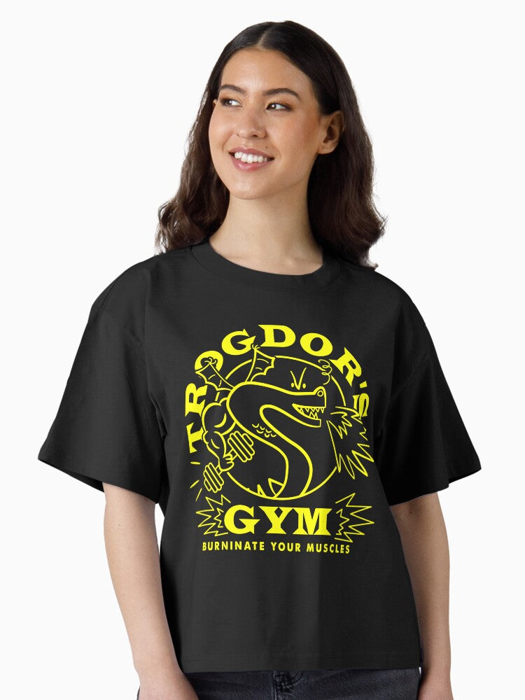Trogdors Gym Boxy T Shirt T Shirt Viral TikTok Find Gift Ready