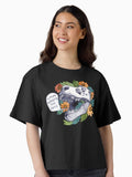 She Rex Woman Inherits the Earth Boxy T Shirt T Shirt High Search Demand US Top Pick