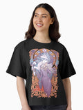 Lady Amalthea The Last Unicorn Boxy T Shirt T Shirt Comfort Fit Everyday Wear