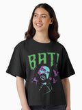 BAT Boxy T Shirt T Shirt Premium Print US Top Pick