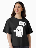 Ghost Of Disapproval Boxy T Shirt T Shirt Trending US Best Seller Look