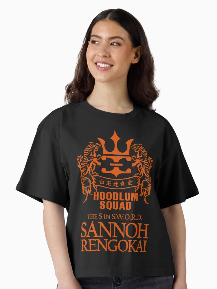 HiGH LOW Sannoh Rengokai SWORD Boxy T Shirt T Shirt Premium Print Everyday Wear