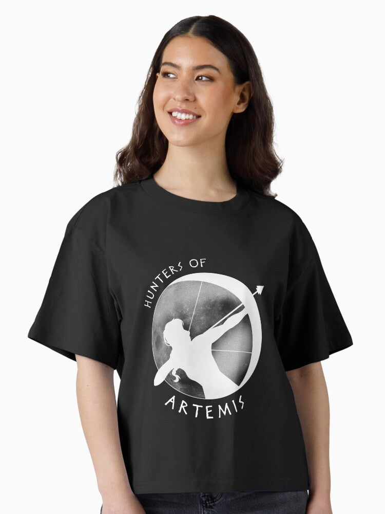 Hunters of Artemis Light Boxy T Shirt T Shirt Streetwear Style US Top Pick