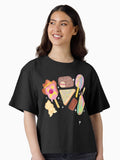 Aussie Treats Cosmic Boxy T Shirt T Shirt Comfort Fit Best Seller Look