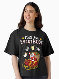 Cats For Everybody Funny Ugly Christmas Sweatshirt Boxy T Shirt T Shirt High Search Demand Gift Ready