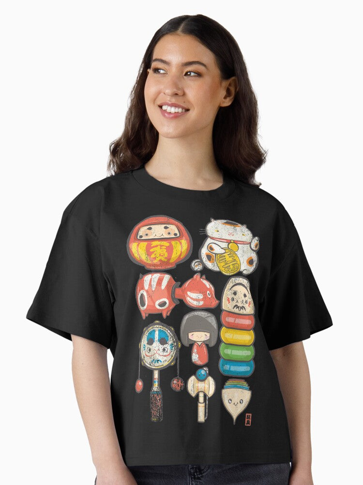 Special Lucky Toy Box Boxy T Shirt T Shirt Comfort Fit US Top Pick