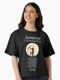 Artemis Fall Hunting Tour Boxy T Shirt T Shirt Streetwear Style US Top Pick