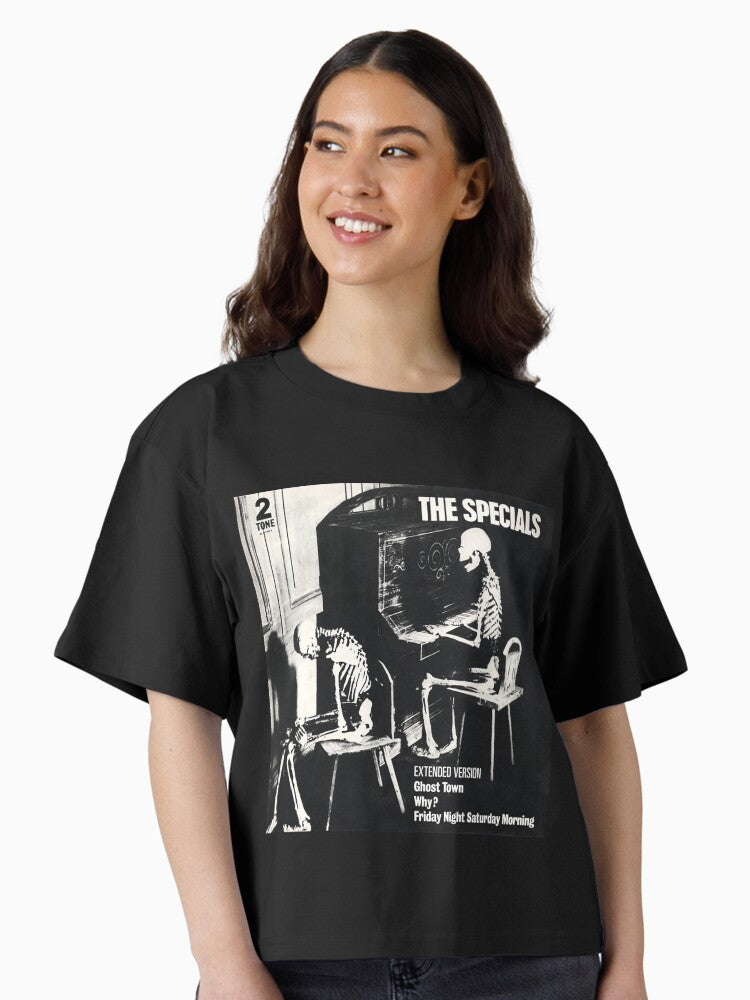 The Specials Ghost Town Boxy T Shirt T Shirt Comfort Fit Gift Ready
