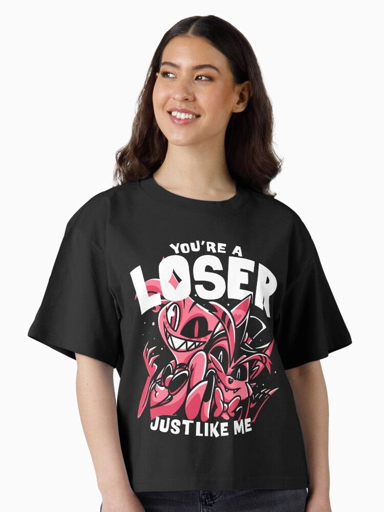 Loser Baby Boxy T Shirt T Shirt Streetwear Style US Top Pick
