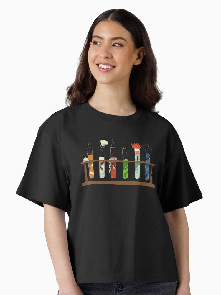 Muppet Science Chemistry Boxy T Shirt T Shirt Viral TikTok Find Gift Ready