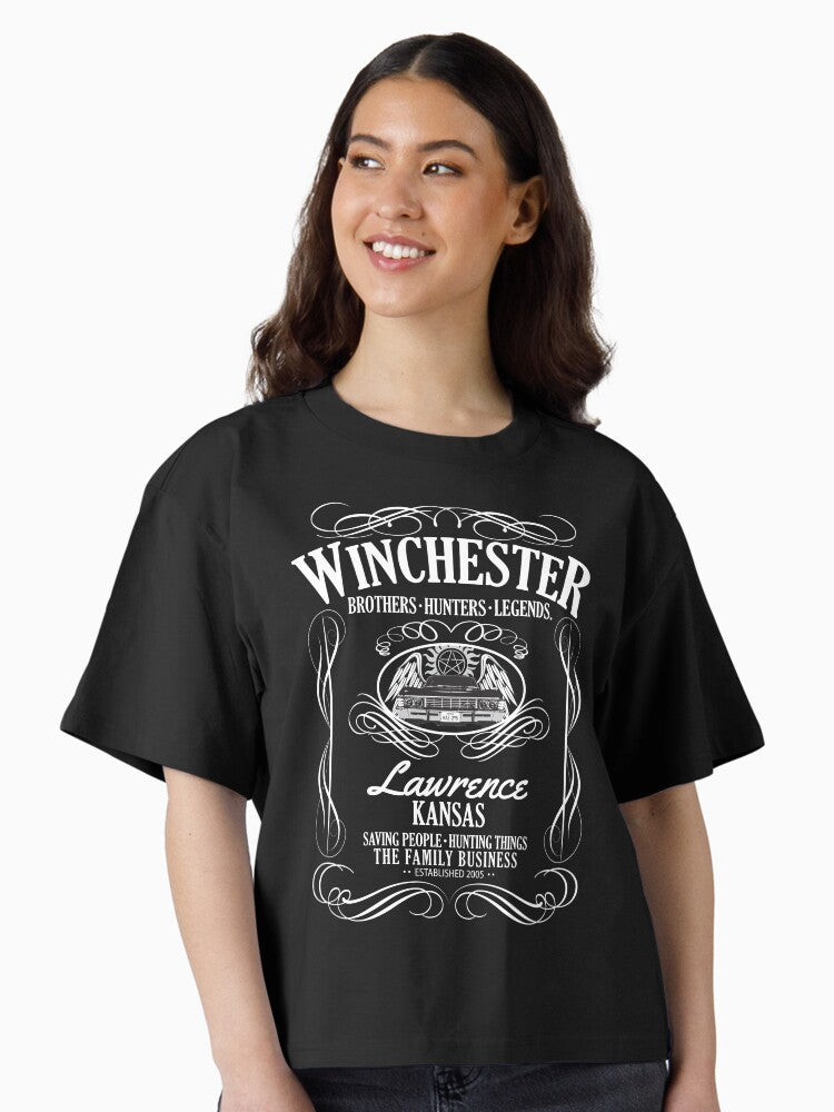 Winchester American Legends Boxy T Shirt T Shirt Viral TikTok Find Gift Ready