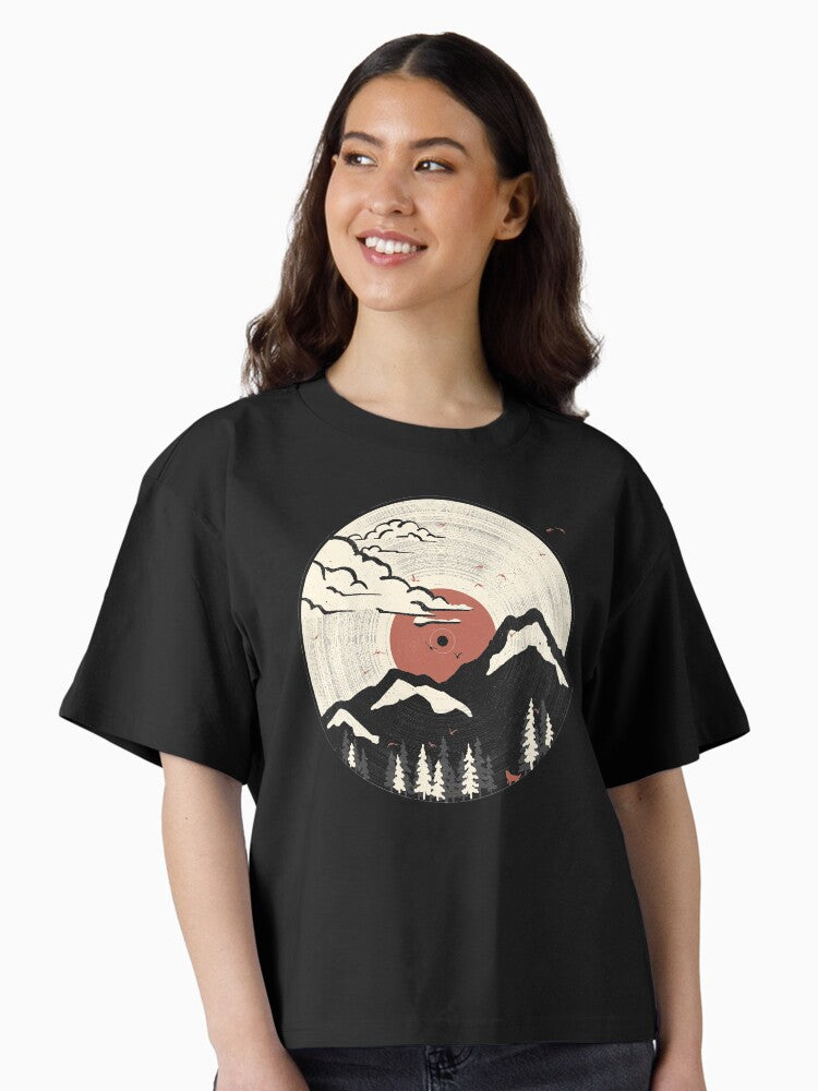 MTN LP Boxy T Shirt T Shirt Trending US Hot Right Now