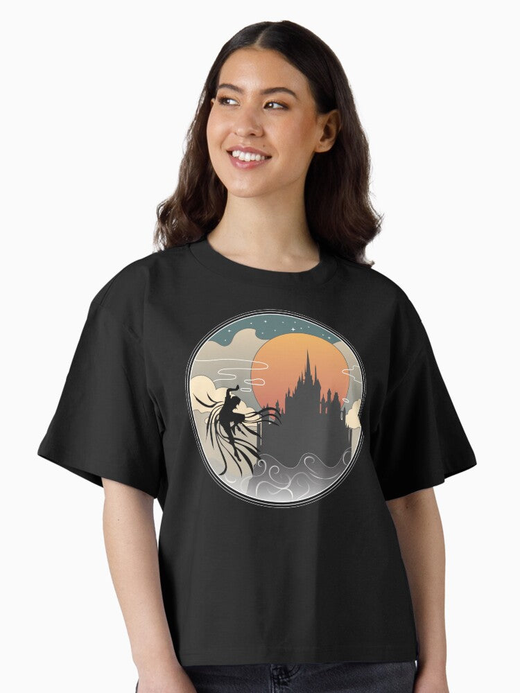 Luthadel Mistborn Boxy T Shirt T Shirt Comfort Fit Fan Favorite