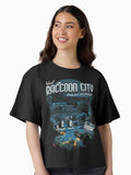 Visit Raccoon City Boxy T Shirt T Shirt Trending US Fan Favorite