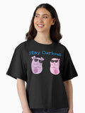 Stay Curious with the Amoeba Sisters Boxy T Shirt T Shirt Comfort Fit US Top Pick