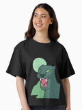 Puma dark green Gravity Falls Boxy T Shirt T Shirt Viral TikTok Find Gift Ready