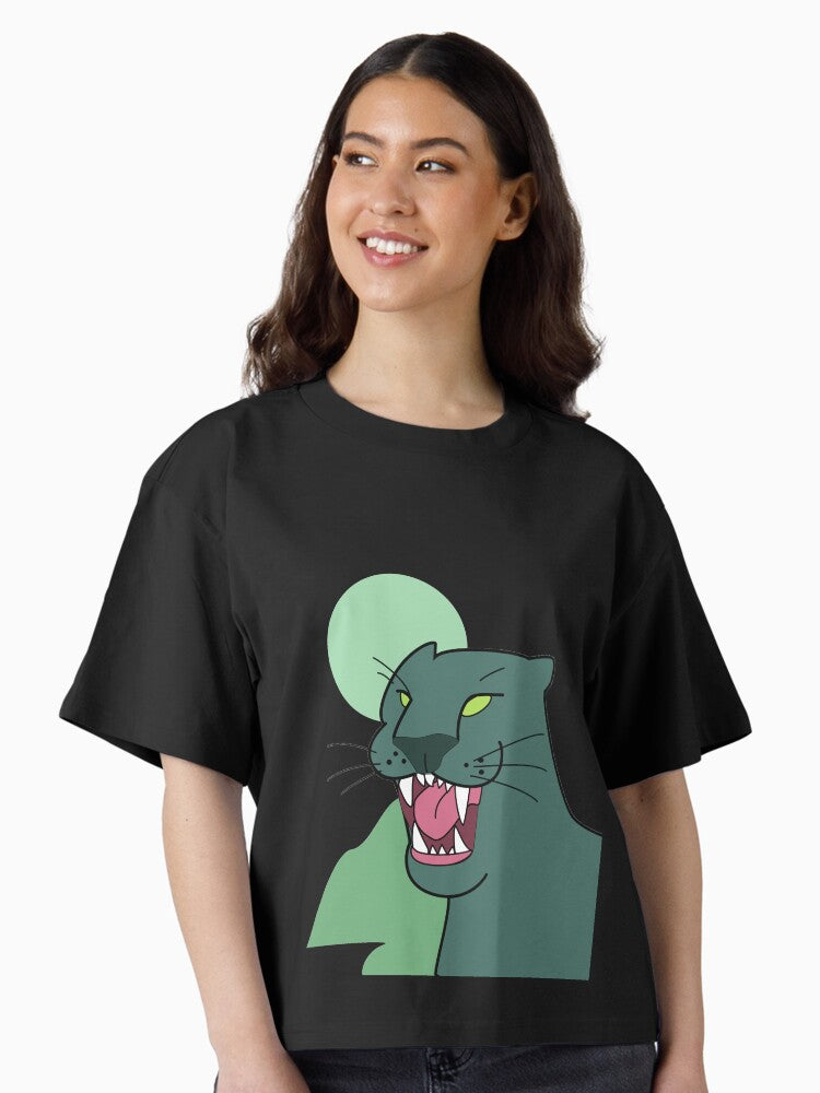 Puma dark green Gravity Falls Boxy T Shirt T Shirt Viral TikTok Find Gift Ready