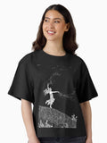 Fairy Scattering Stars The Enchanted Forest Ida Rentoul Outhwaite Boxy T Shirt T Shirt Trending US Fan Favorite