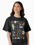 Curiosities Boxy T Shirt T Shirt High Search Demand Everyday Wear