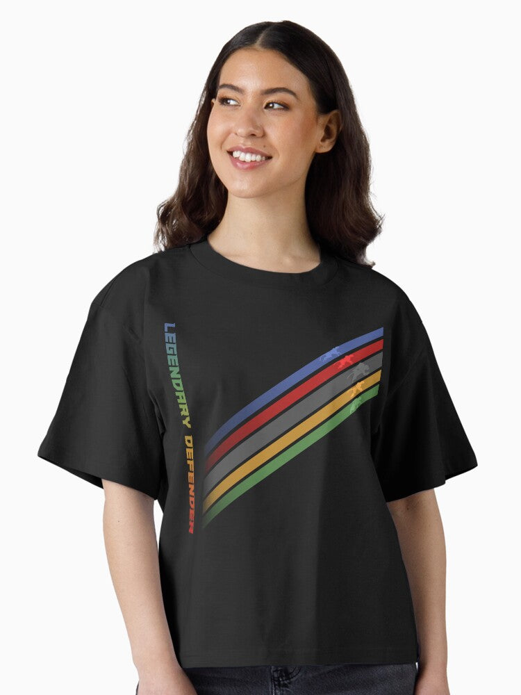 Voltron Lions Boxy T Shirt T Shirt Viral TikTok Find US Top Pick