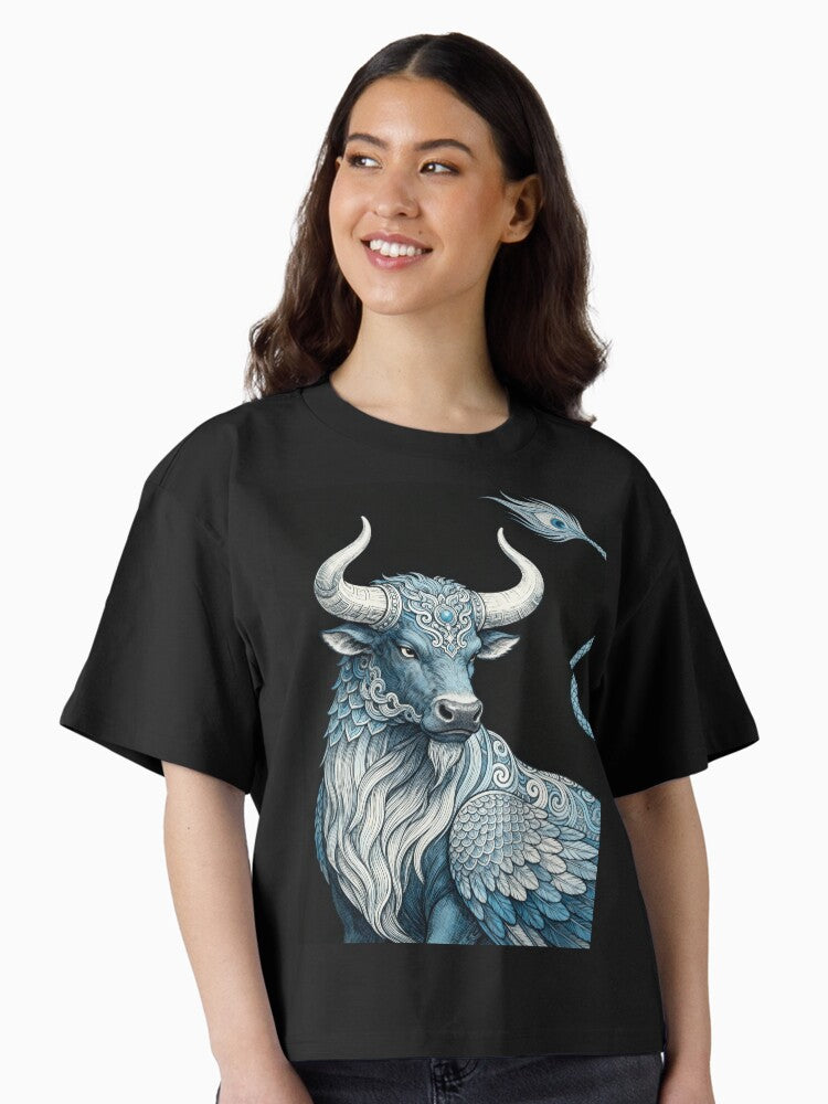 Kui Niu Guardian 52 Boxy T Shirt T Shirt Comfort Fit Gift Ready