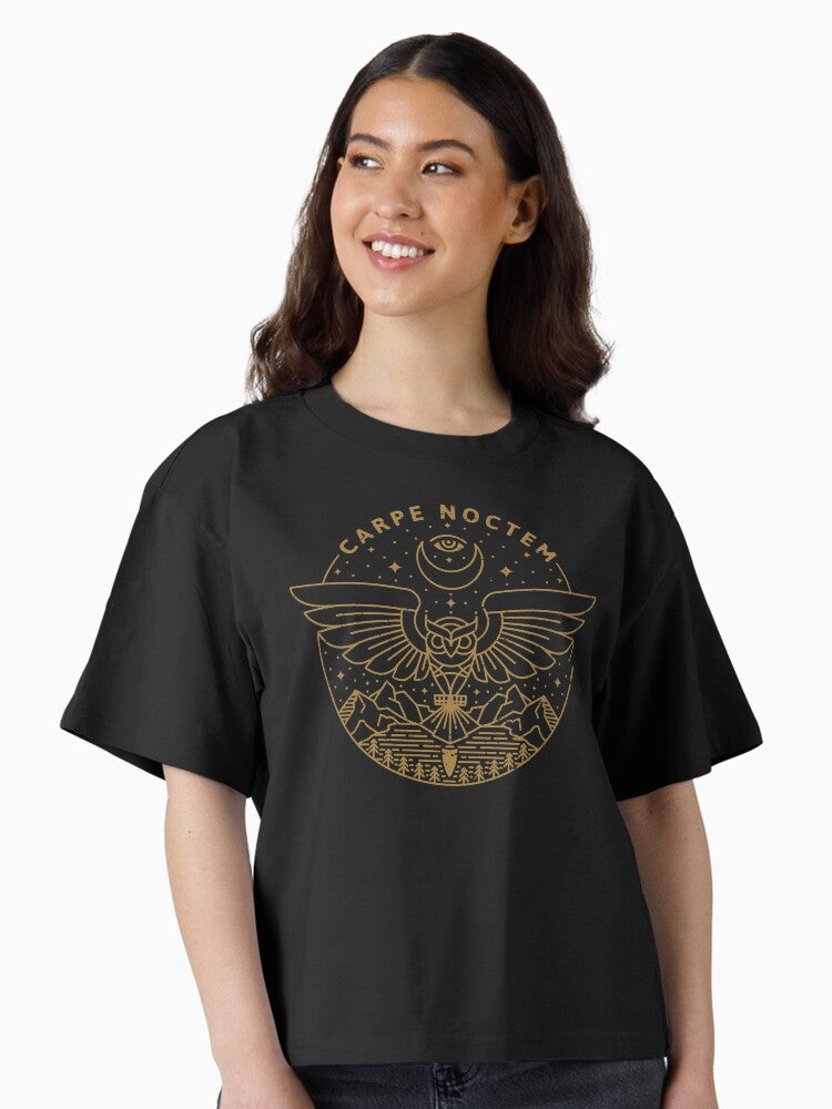 Carpe Noctem Boxy T Shirt T Shirt Trending US Fan Favorite