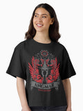 CARN DUM CREST Boxy T Shirt T Shirt Comfort Fit Best Seller Look
