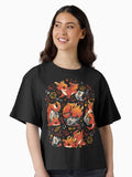 Tiny Dragon Dice Boxy T Shirt T Shirt Premium Print Gift Ready