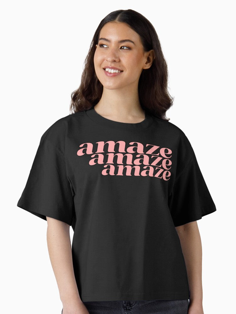 Project Hail Mary Typography Amaze Boxy T Shirt T Shirt Viral TikTok Find Everyday Wear