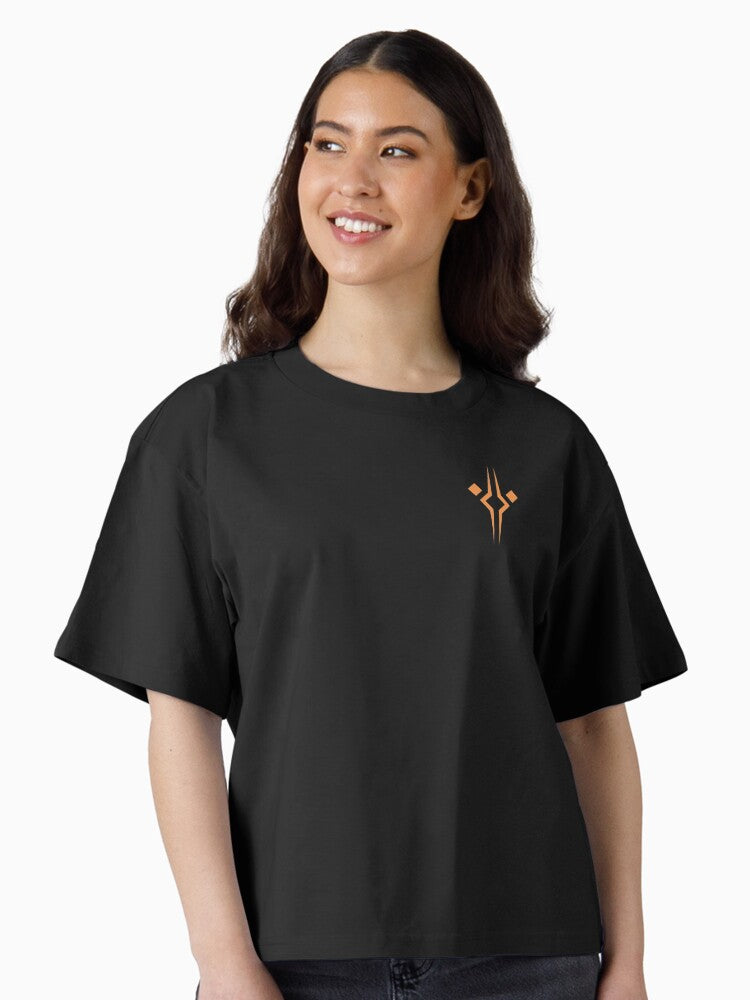 Ahsoka Fulcrum Logo Boxy T Shirt T Shirt Viral TikTok Find Fan Favorite