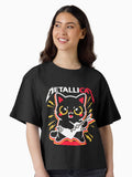 Metallicat Boxy T Shirt T Shirt Premium Print Fan Favorite