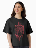 Autobot Logo Prowl lines Boxy T Shirt T Shirt Premium Print US Top Pick