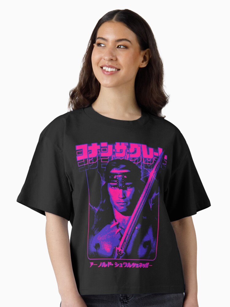 Conan the Barbarian Boxy T Shirt T Shirt Streetwear Style US Top Pick